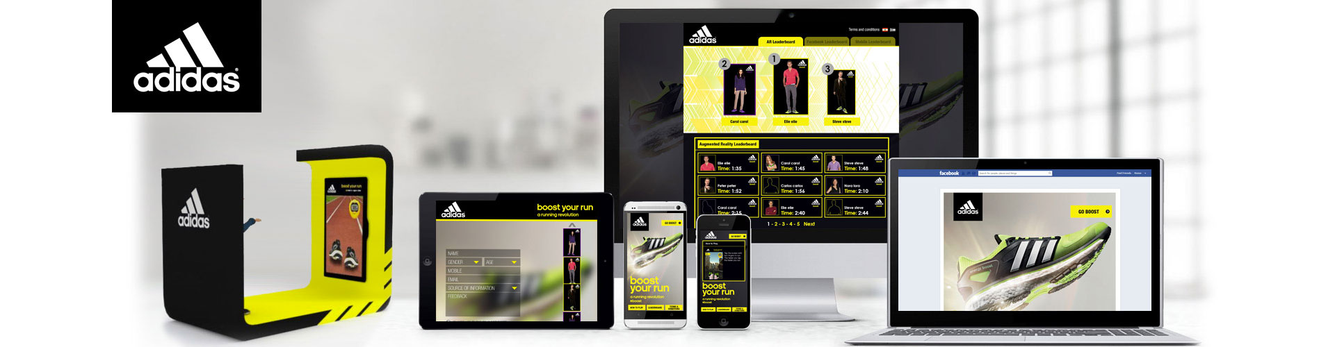 Adidas showcase 