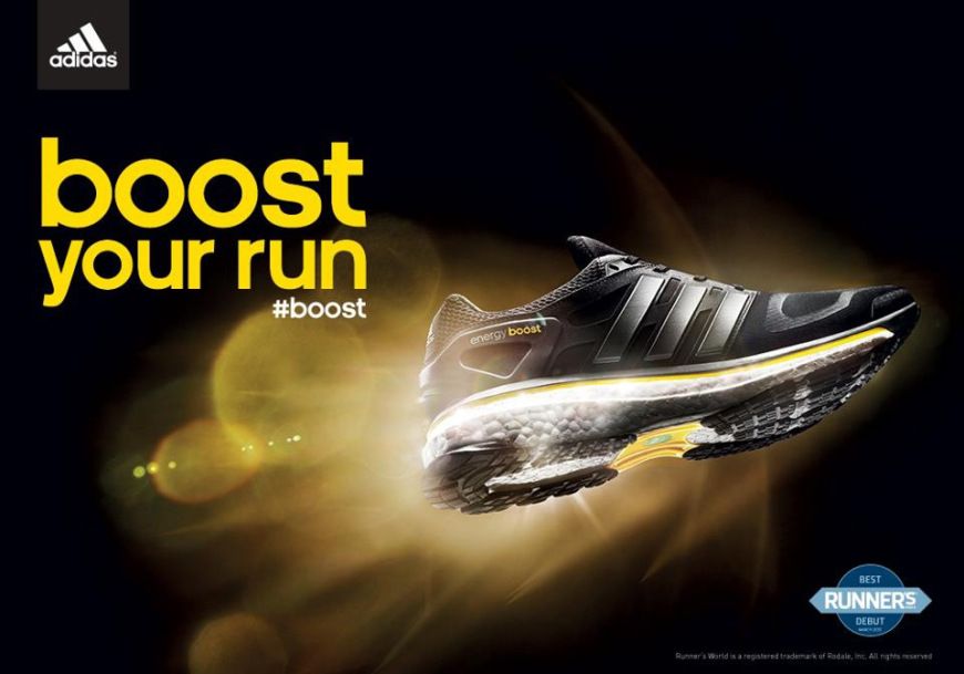 Adidas Boost your Run HIC MEDIA