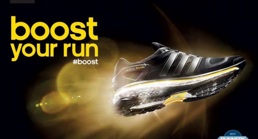 Adidas Boost your Run HIC MEDIA